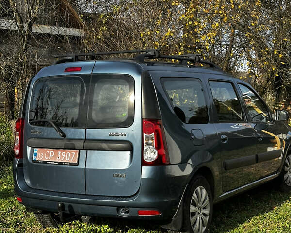 Синий Дачия Логан, объемом двигателя 1.5 л и пробегом 185 тыс. км за 6800 $, фото 2 на Automoto.ua