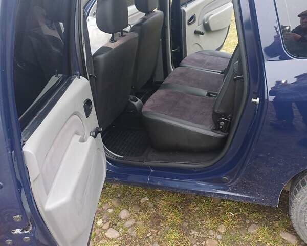 Синій Дачія Logan, об'ємом двигуна 1.6 л та пробігом 197 тис. км за 5200 $, фото 14 на Automoto.ua