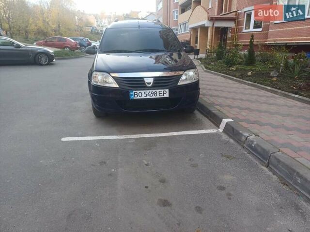 Синій Дачія Logan, об'ємом двигуна 1.6 л та пробігом 197 тис. км за 5200 $, фото 7 на Automoto.ua