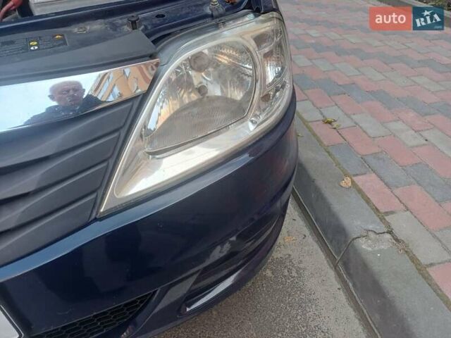 Синій Дачія Logan, об'ємом двигуна 1.6 л та пробігом 197 тис. км за 5200 $, фото 8 на Automoto.ua