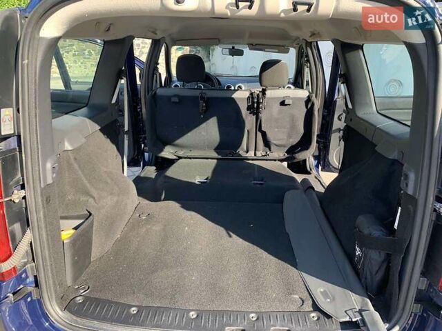 Синий Дачия Логан, объемом двигателя 1.6 л и пробегом 126 тыс. км за 5900 $, фото 13 на Automoto.ua