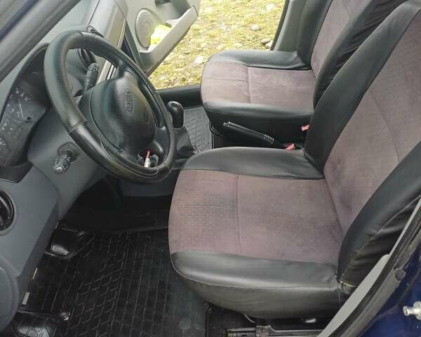 Синій Дачія Logan, об'ємом двигуна 1.6 л та пробігом 197 тис. км за 5200 $, фото 12 на Automoto.ua