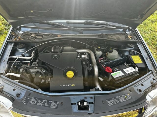 Синій Дачія Logan, об'ємом двигуна 1.5 л та пробігом 185 тис. км за 6800 $, фото 11 на Automoto.ua