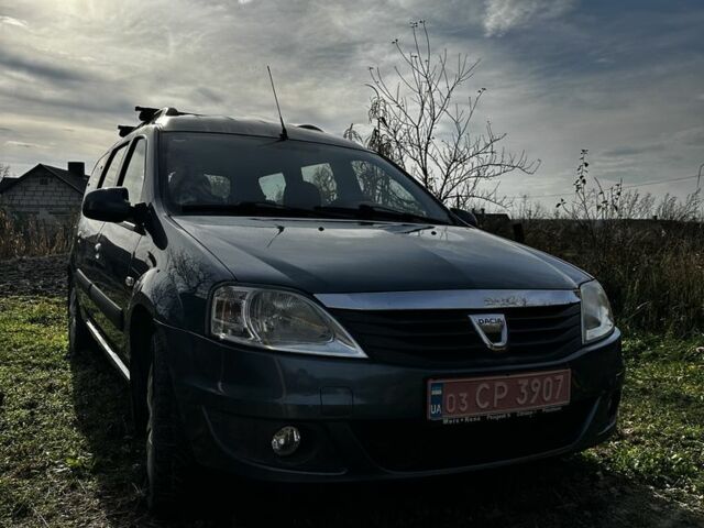 Синій Дачія Logan, об'ємом двигуна 1.5 л та пробігом 185 тис. км за 6800 $, фото 1 на Automoto.ua