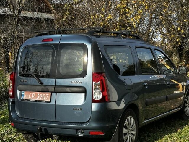 Синій Дачія Logan, об'ємом двигуна 1.5 л та пробігом 185 тис. км за 6800 $, фото 2 на Automoto.ua