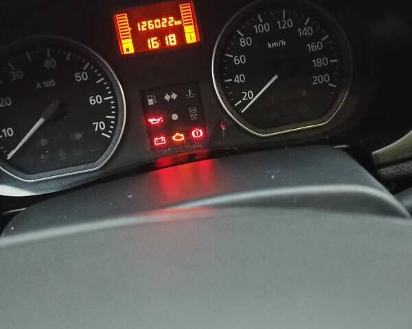 Синий Дачия Логан, объемом двигателя 1.6 л и пробегом 126 тыс. км за 5800 $, фото 2 на Automoto.ua