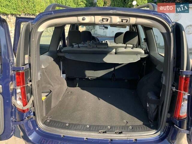 Синий Дачия Логан, объемом двигателя 1.6 л и пробегом 126 тыс. км за 5900 $, фото 12 на Automoto.ua