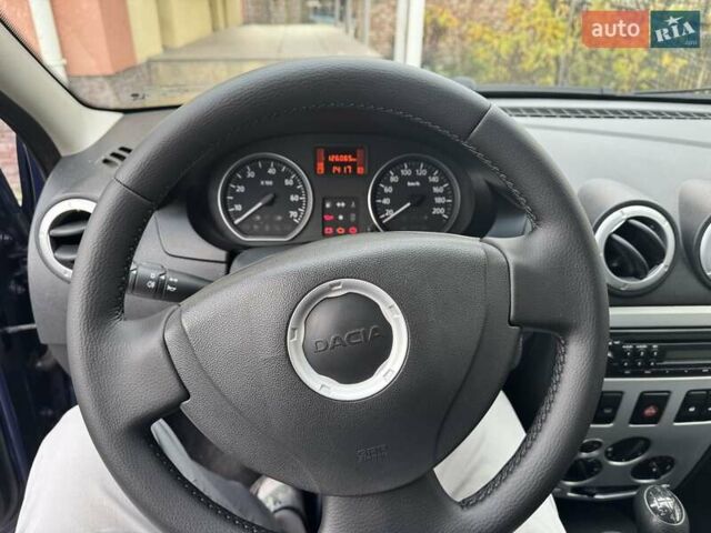 Синий Дачия Логан, объемом двигателя 1.6 л и пробегом 126 тыс. км за 5900 $, фото 6 на Automoto.ua