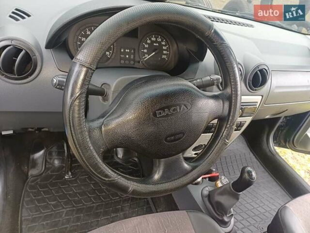 Синій Дачія Logan, об'ємом двигуна 1.6 л та пробігом 197 тис. км за 5200 $, фото 9 на Automoto.ua