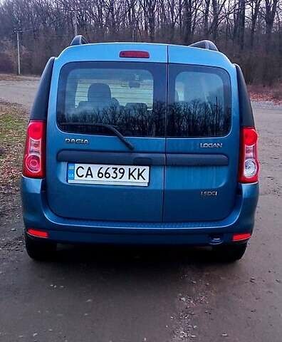 Синій Дачія Logan, об'ємом двигуна 1.5 л та пробігом 195 тис. км за 7650 $, фото 1 на Automoto.ua