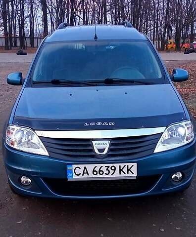 Синій Дачія Logan, об'ємом двигуна 1.5 л та пробігом 195 тис. км за 7650 $, фото 3 на Automoto.ua
