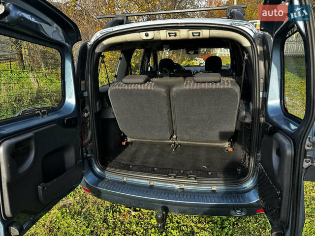 Синий Дачия Логан, объемом двигателя 1.5 л и пробегом 185 тыс. км за 6800 $, фото 12 на Automoto.ua