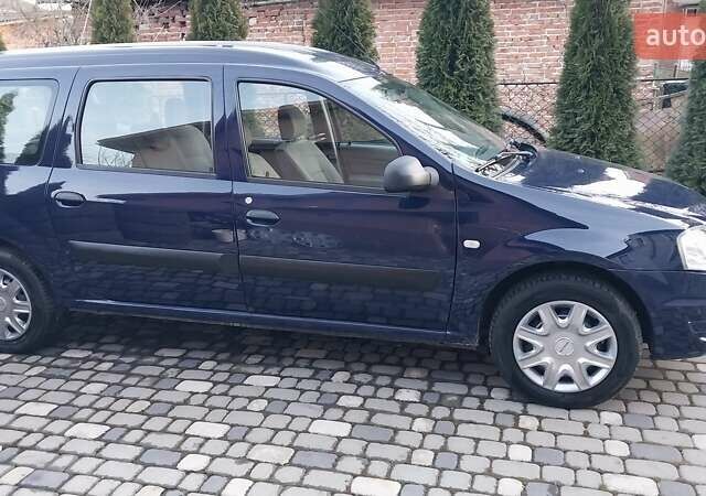 Синий Дачия Логан, объемом двигателя 1.6 л и пробегом 154 тыс. км за 6000 $, фото 7 на Automoto.ua