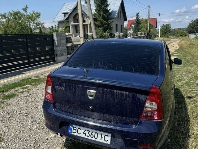 Синий Дачия Логан, объемом двигателя 1.2 л и пробегом 180 тыс. км за 2200 $, фото 2 на Automoto.ua
