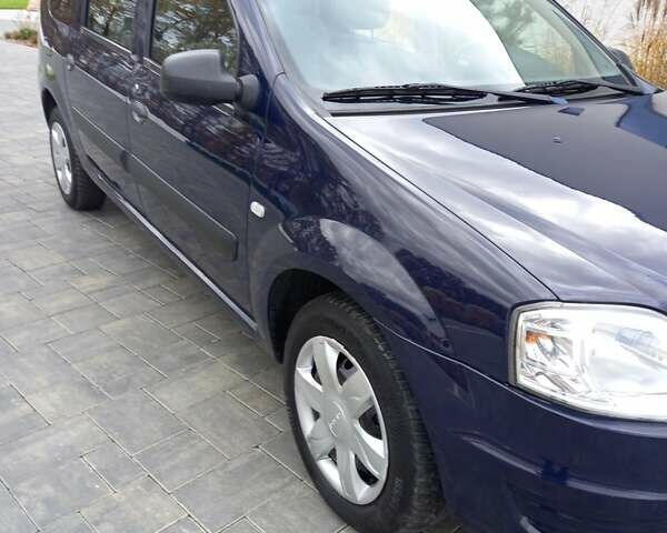 Синій Дачія Logan, об'ємом двигуна 1.6 л та пробігом 225 тис. км за 5700 $, фото 2 на Automoto.ua