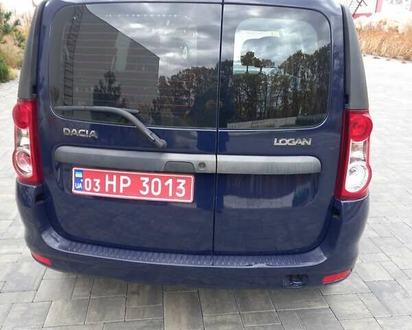 Синій Дачія Logan, об'ємом двигуна 1.6 л та пробігом 225 тис. км за 5700 $, фото 4 на Automoto.ua
