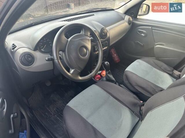 Синий Дачия Логан, объемом двигателя 1.15 л и пробегом 212 тыс. км за 4800 $, фото 10 на Automoto.ua