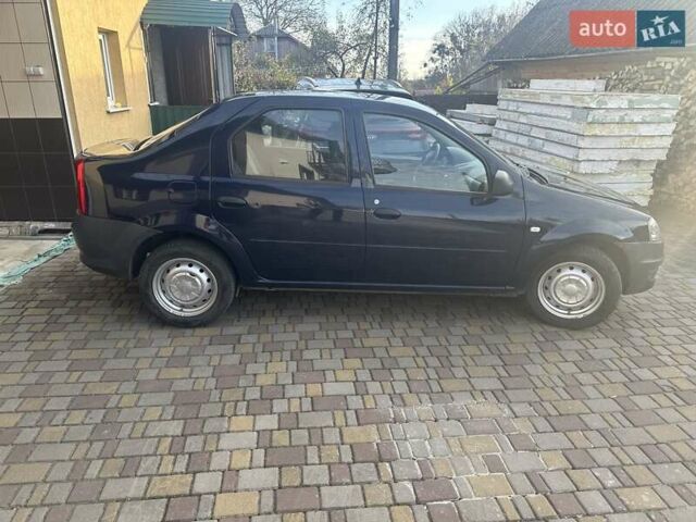 Синий Дачия Логан, объемом двигателя 1.15 л и пробегом 212 тыс. км за 4800 $, фото 8 на Automoto.ua