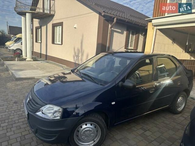 Синий Дачия Логан, объемом двигателя 1.15 л и пробегом 212 тыс. км за 4800 $, фото 5 на Automoto.ua