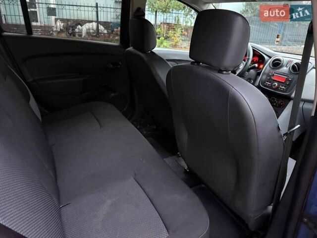 Синій Дачія Logan, об'ємом двигуна 1.2 л та пробігом 210 тис. км за 4990 $, фото 17 на Automoto.ua