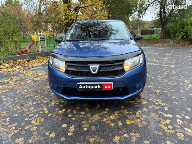 Синий Дачия Логан, объемом двигателя 1.2 л и пробегом 210 тыс. км за 4990 $, фото 1 на Automoto.ua
