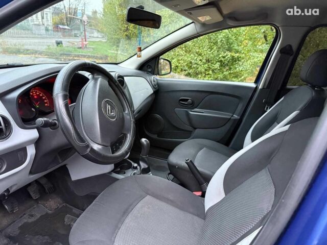 Синий Дачия Логан, объемом двигателя 1.2 л и пробегом 210 тыс. км за 4990 $, фото 11 на Automoto.ua
