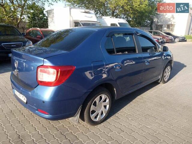 Синій Дачія Logan, об'ємом двигуна 1.5 л та пробігом 216 тис. км за 6700 $, фото 2 на Automoto.ua