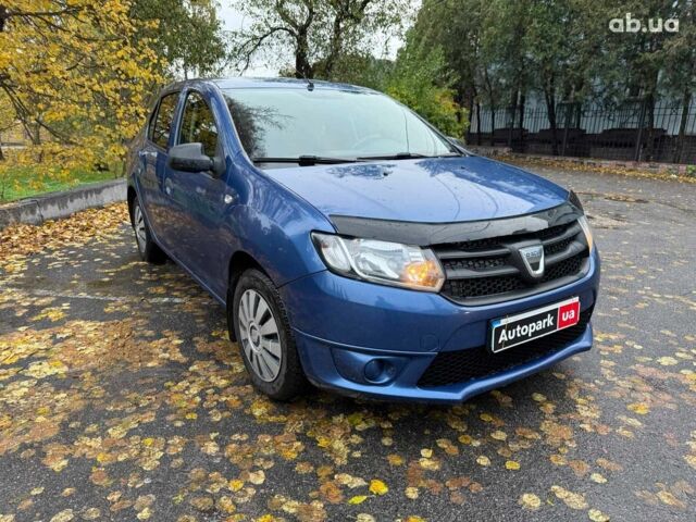 Синий Дачия Логан, объемом двигателя 1.2 л и пробегом 210 тыс. км за 4990 $, фото 2 на Automoto.ua