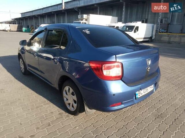 Синій Дачія Logan, об'ємом двигуна 1.5 л та пробігом 216 тис. км за 6700 $, фото 5 на Automoto.ua