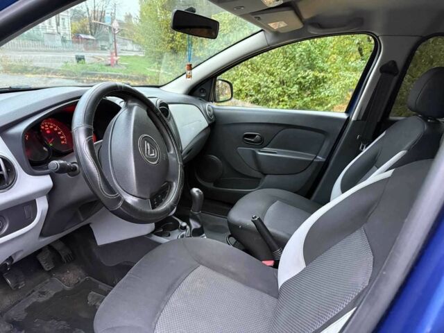 Синій Дачія Logan, об'ємом двигуна 1.2 л та пробігом 210 тис. км за 4990 $, фото 11 на Automoto.ua