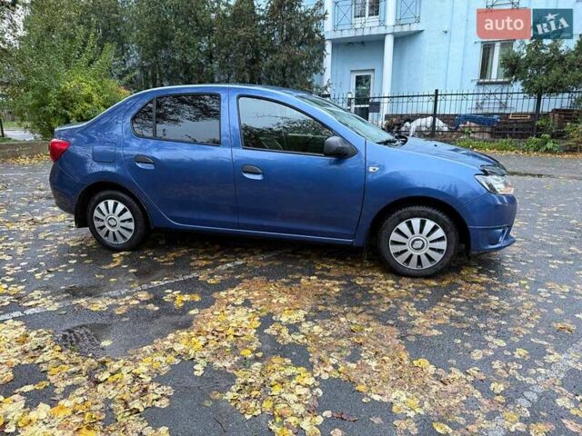 Синій Дачія Logan, об'ємом двигуна 1.2 л та пробігом 210 тис. км за 4990 $, фото 3 на Automoto.ua