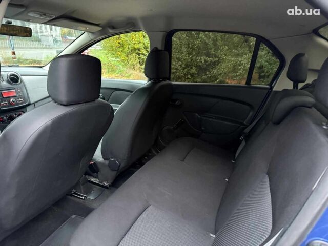 Синий Дачия Логан, объемом двигателя 1.2 л и пробегом 210 тыс. км за 4990 $, фото 15 на Automoto.ua