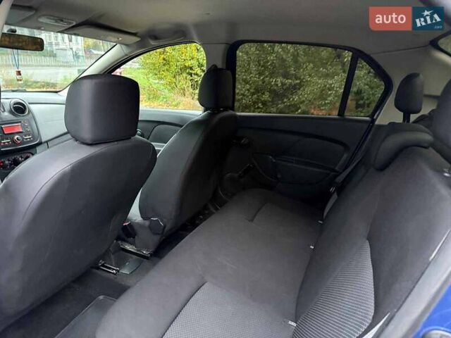 Синій Дачія Logan, об'ємом двигуна 1.2 л та пробігом 210 тис. км за 4990 $, фото 15 на Automoto.ua