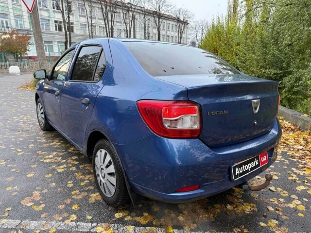 Синій Дачія Logan, об'ємом двигуна 1.2 л та пробігом 210 тис. км за 4990 $, фото 6 на Automoto.ua