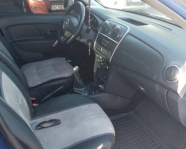 Синій Дачія Logan, об'ємом двигуна 1.5 л та пробігом 216 тис. км за 6700 $, фото 3 на Automoto.ua