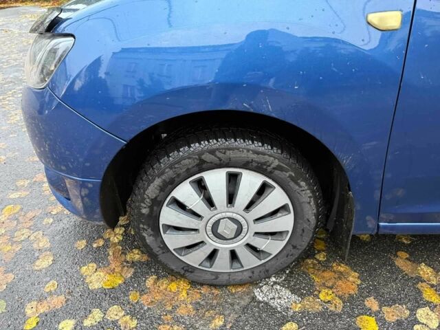 Синій Дачія Logan, об'ємом двигуна 1.2 л та пробігом 210 тис. км за 4990 $, фото 9 на Automoto.ua