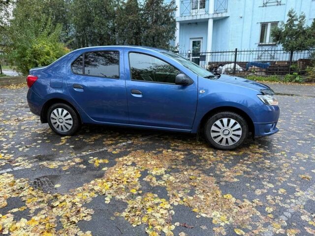 Синій Дачія Logan, об'ємом двигуна 1.2 л та пробігом 210 тис. км за 4990 $, фото 3 на Automoto.ua