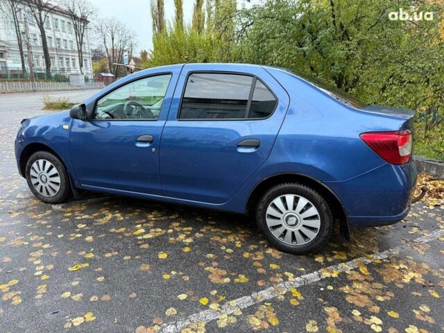 Синий Дачия Логан, объемом двигателя 1.2 л и пробегом 210 тыс. км за 4990 $, фото 7 на Automoto.ua