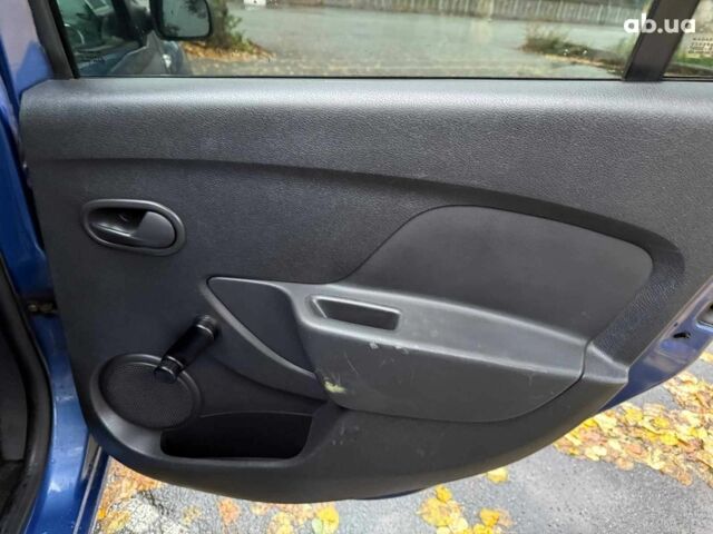 Синий Дачия Логан, объемом двигателя 1.2 л и пробегом 210 тыс. км за 4990 $, фото 17 на Automoto.ua