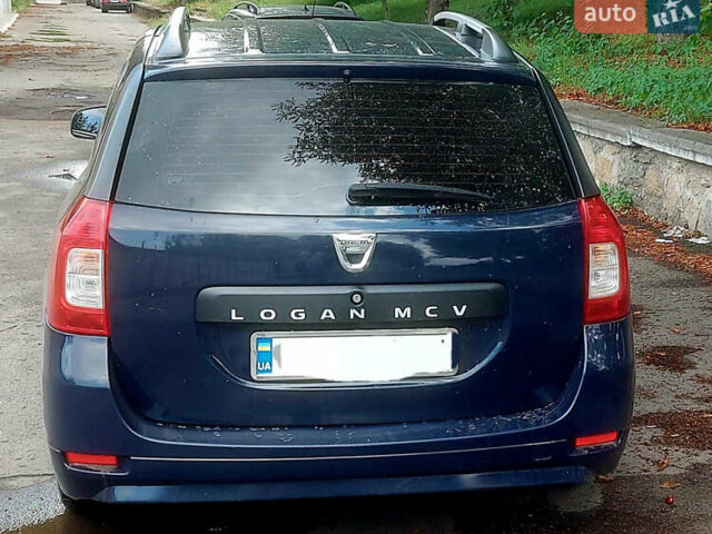 Дачія Logan 2014 у Умани на Automoto.ua Синій Дачія Logan, об'ємом двигуна 0.9 л та пробігом 235 тис. км за 5600 $, фото 2 на Automoto.ua