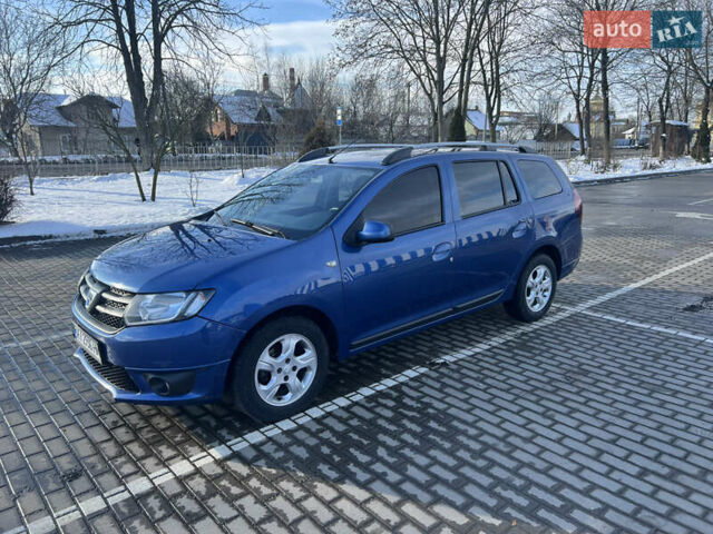 Синий Дачия Логан, объемом двигателя 1.46 л и пробегом 278 тыс. км за 6150 $, фото 2 на Automoto.ua