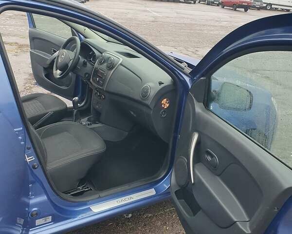 Синий Дачия Логан, объемом двигателя 1.2 л и пробегом 130 тыс. км за 6950 $, фото 21 на Automoto.ua