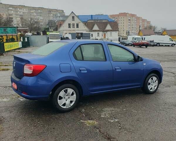 Синий Дачия Логан, объемом двигателя 1.2 л и пробегом 130 тыс. км за 6950 $, фото 5 на Automoto.ua