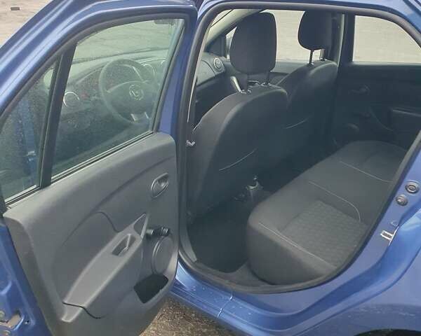 Синий Дачия Логан, объемом двигателя 1.2 л и пробегом 130 тыс. км за 6950 $, фото 32 на Automoto.ua