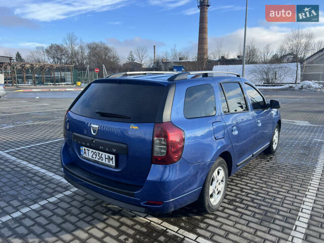 Синий Дачия Логан, объемом двигателя 1.46 л и пробегом 278 тыс. км за 6150 $, фото 6 на Automoto.ua