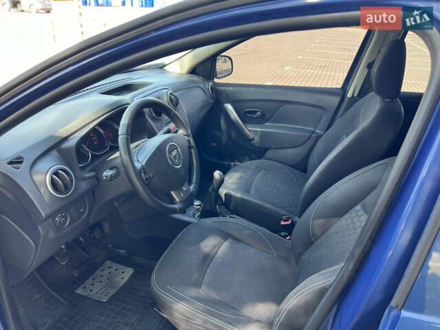 Синий Дачия Логан, объемом двигателя 1.46 л и пробегом 276 тыс. км за 6450 $, фото 10 на Automoto.ua
