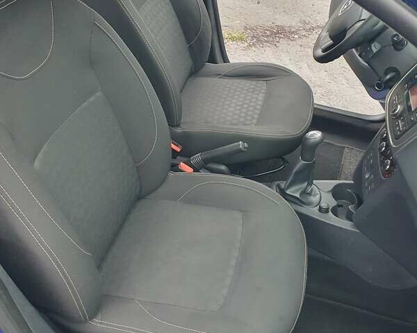 Синий Дачия Логан, объемом двигателя 1.2 л и пробегом 130 тыс. км за 6950 $, фото 22 на Automoto.ua