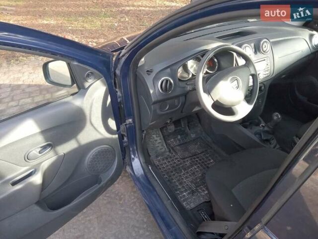 Синий Дачия Логан, объемом двигателя 1.15 л и пробегом 132 тыс. км за 5000 $, фото 16 на Automoto.ua