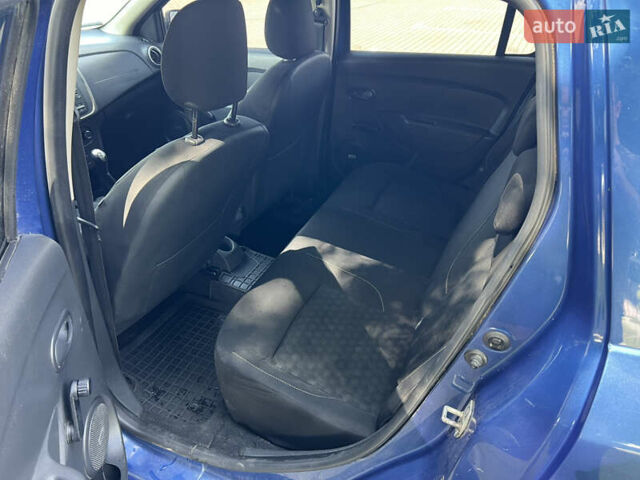 Синий Дачия Логан, объемом двигателя 1.46 л и пробегом 276 тыс. км за 6450 $, фото 12 на Automoto.ua