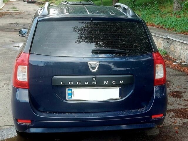 Дачія Logan 2014 у Умани на Automoto.ua Синій Дачія Logan, об'ємом двигуна 0.9 л та пробігом 235 тис. км за 5600 $, фото 3 на Automoto.ua